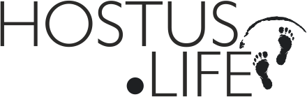 Hostus.life logo