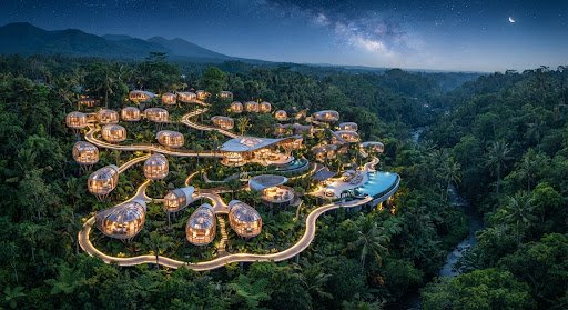 Eco resort in Bali